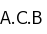 A.C.B
